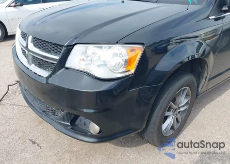 2018 Dodge Grand Caravan Sxt из США, поврежденный, VIN 2C4RDGCG8JR300342